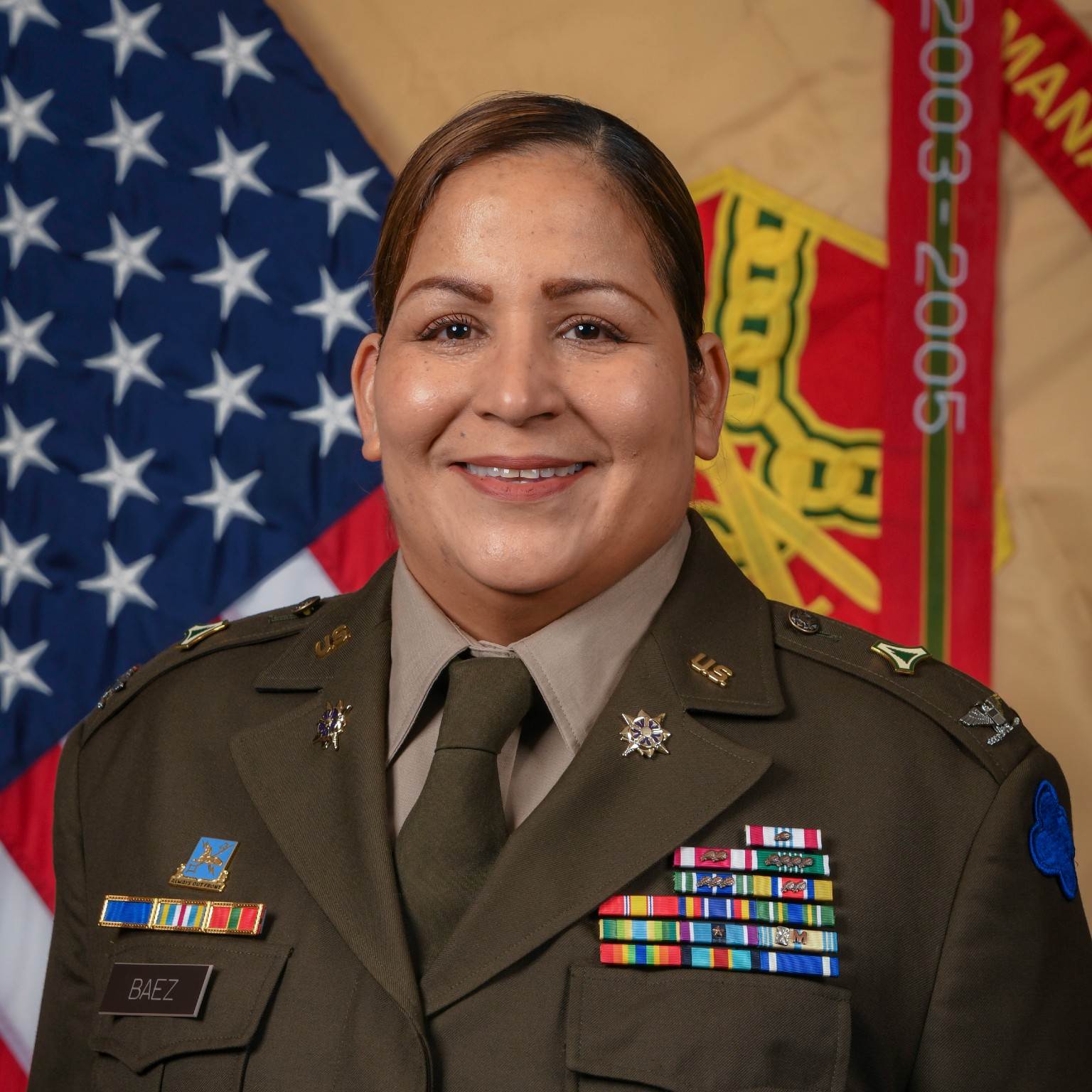 Col. Sheyla Baez Ramirez