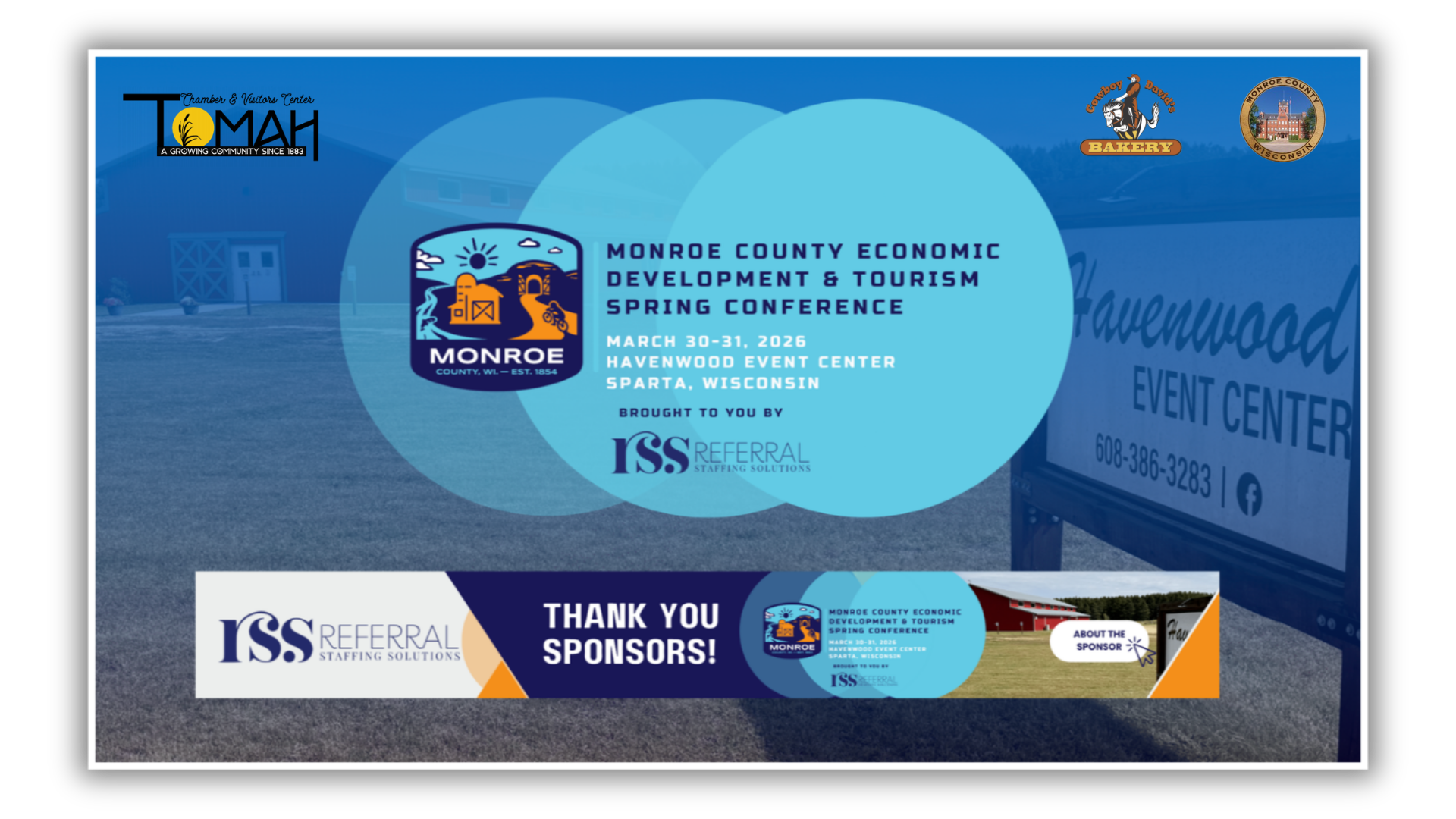 Monroe County Spring Conference to Highlight Tourism, Entrepreneurship, and Community Growth