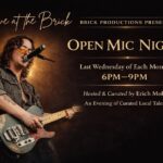 Open Mic Night event flier