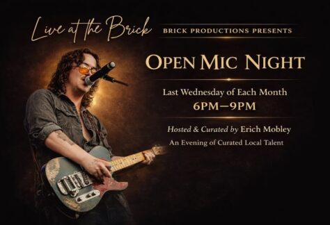 Open Mic Night event flier