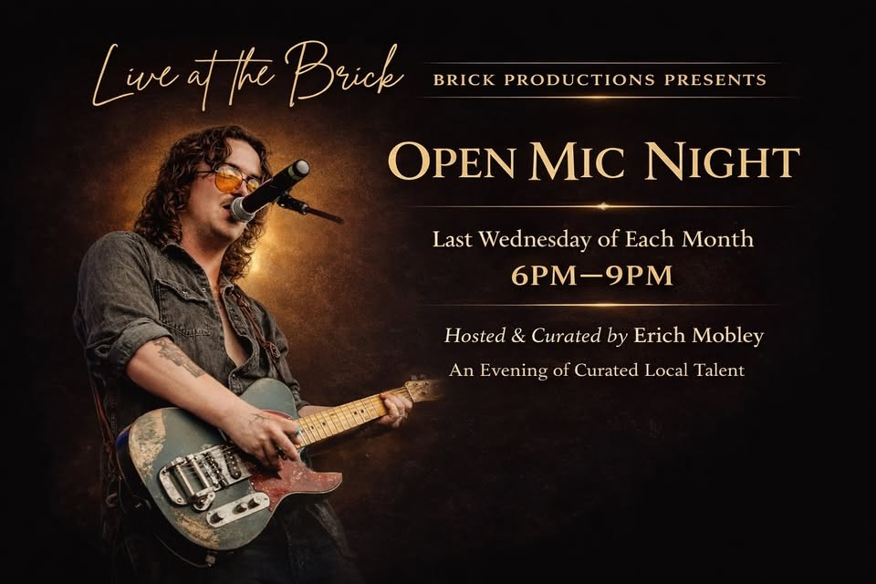 Open Mic Night event flier
