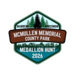 A poster with trees on it and information about the event.