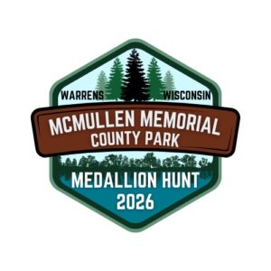 A poster with trees on it and information about the event.