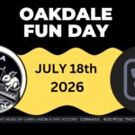 A picture of a snake and rabbit playing different musical instruments.