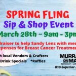 Spring Fling Event Flier