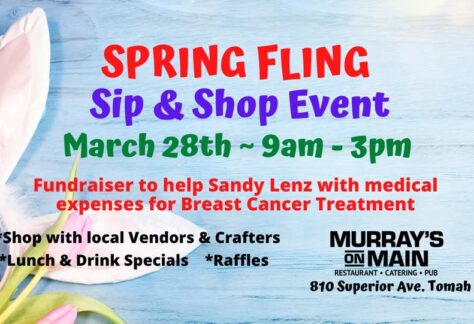 Spring Fling Event Flier