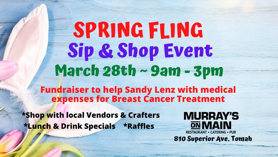 Spring Fling Event Flier