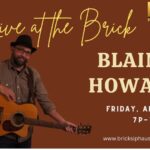 Musician Blaine Howard