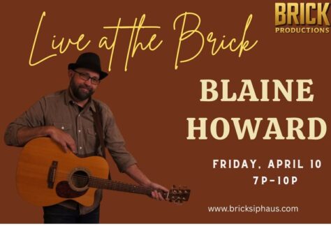 Musician Blaine Howard