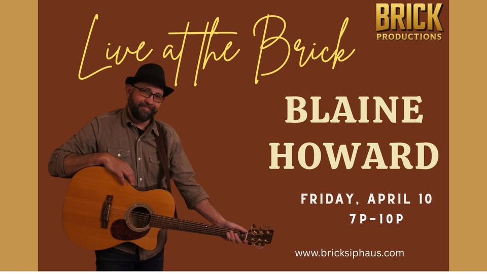 Musician Blaine Howard