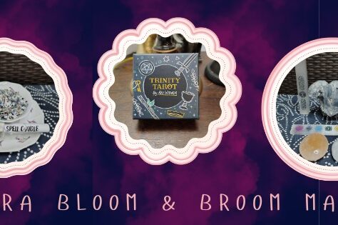 Bloom and Broom event header