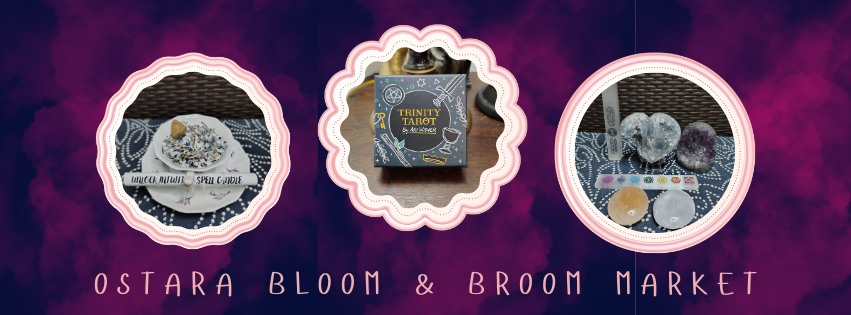Bloom and Broom event header