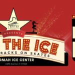 Cue the ice event flier