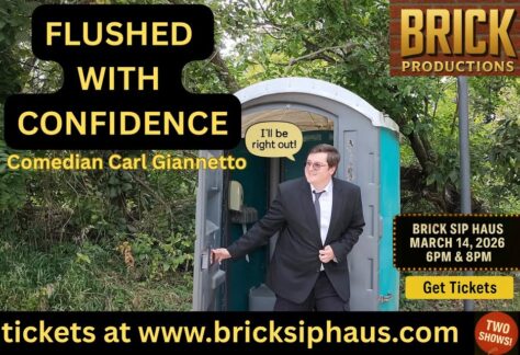 Comedian Carl Giannetto