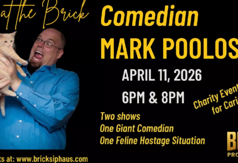 Mark Poolos comedian