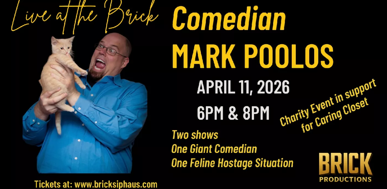 Mark Poolos comedian