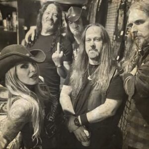 Dievenoire musicians