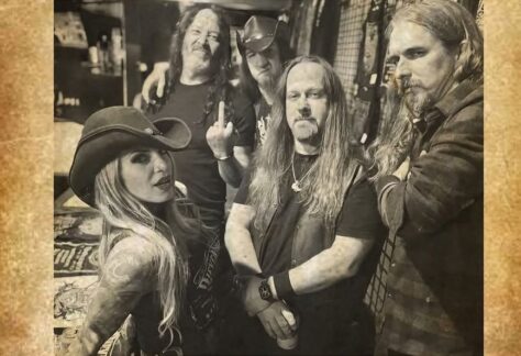 Dievenoire musicians