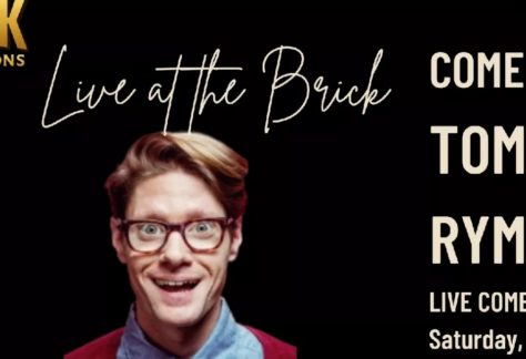 Comedian Tommy Ryman