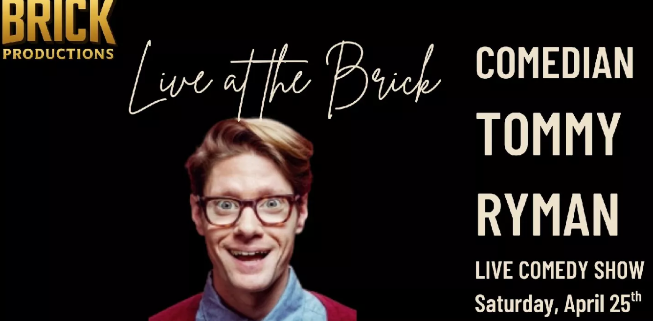 Comedian Tommy Ryman