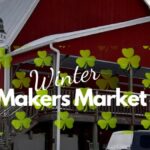 Winter market event banner