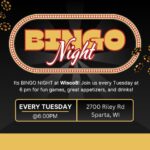 Bingo Night Event Flier