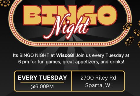Bingo Night Event Flier