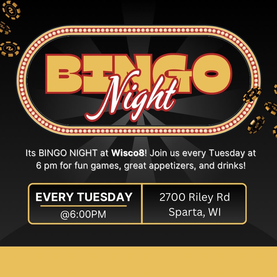 Bingo Night Event Flier