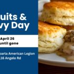 A picture biscuits & Gravy.