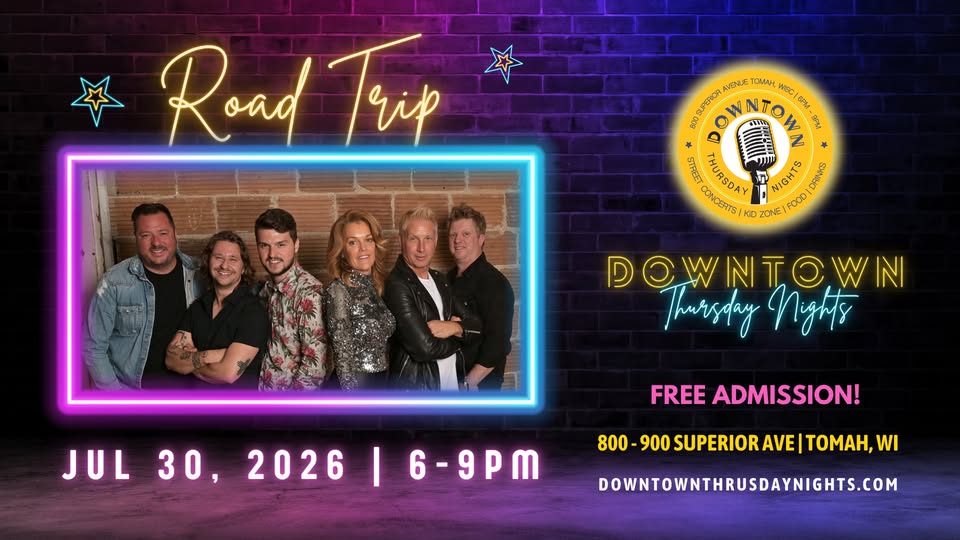 Downtown Thursday Nights 2026 with Road Trip