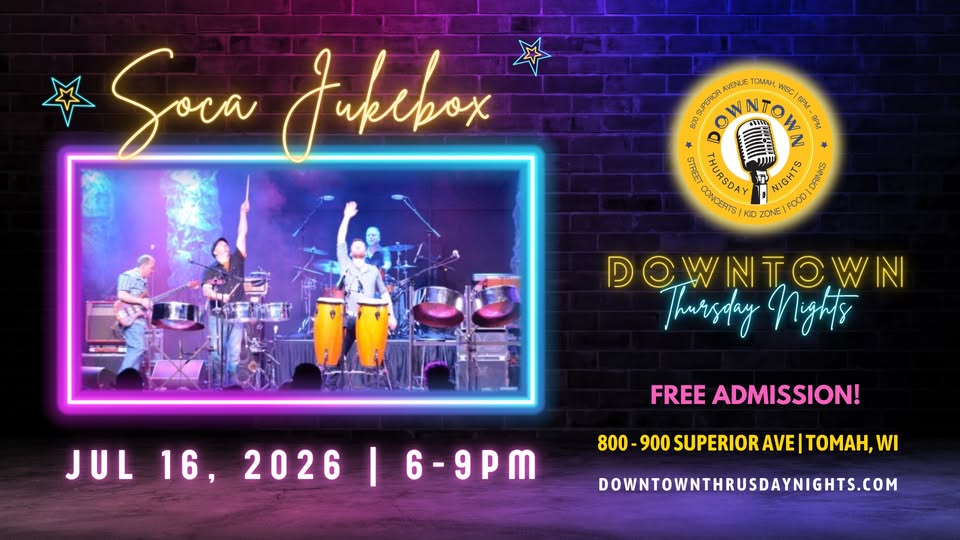 Downtown Thursday Nights 2026 with Soca Jukebox