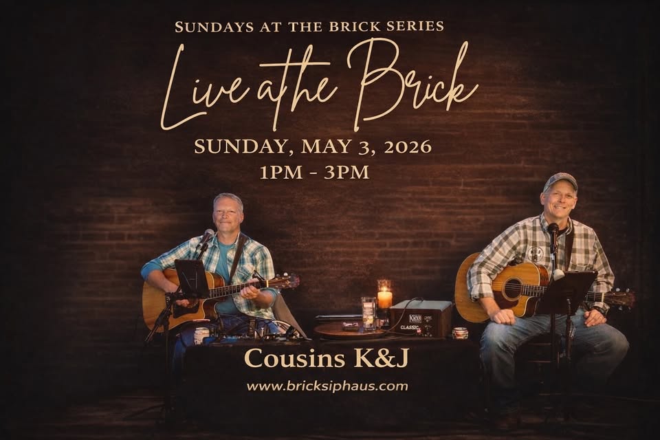 Sundays at the Brick Series: Cousins K&J