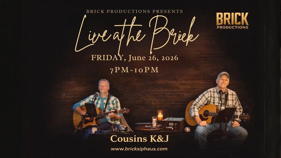 Live at the Brick Cousins K&J