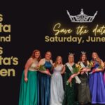 A picture of the Miss Sparta & Miss Sparta's Teen competition contestants.