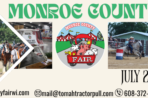 A picture of different fair activities.