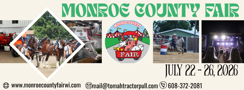 A picture of different fair activities.