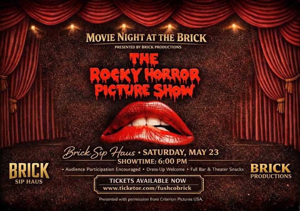 Movie Night at the Brick Presents: The Rocky Horror Picture Show