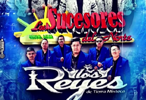 A poster with the event information on it along with a group of man standing together.
