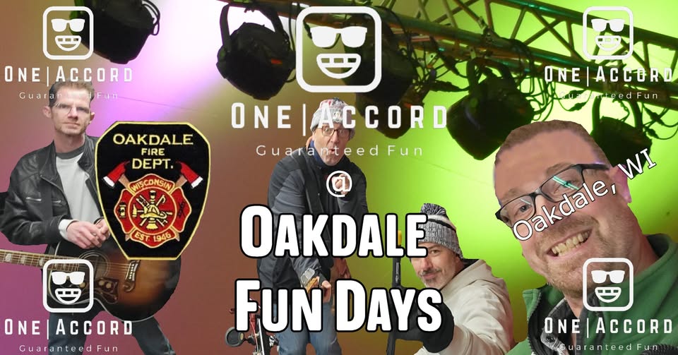 A picture of the band One Accord.