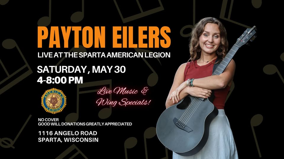 A photo of Payton Eilers.