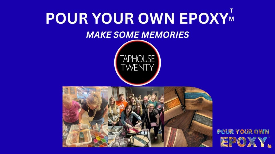 Pour Your Own Epoxy