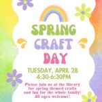 A poster with colorful letters on it.