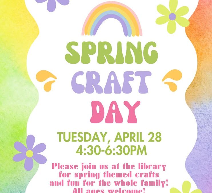 Spring Craft Day