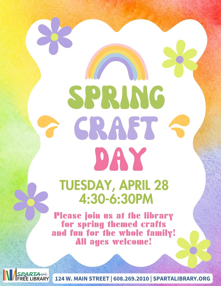 A poster with colorful letters on it.