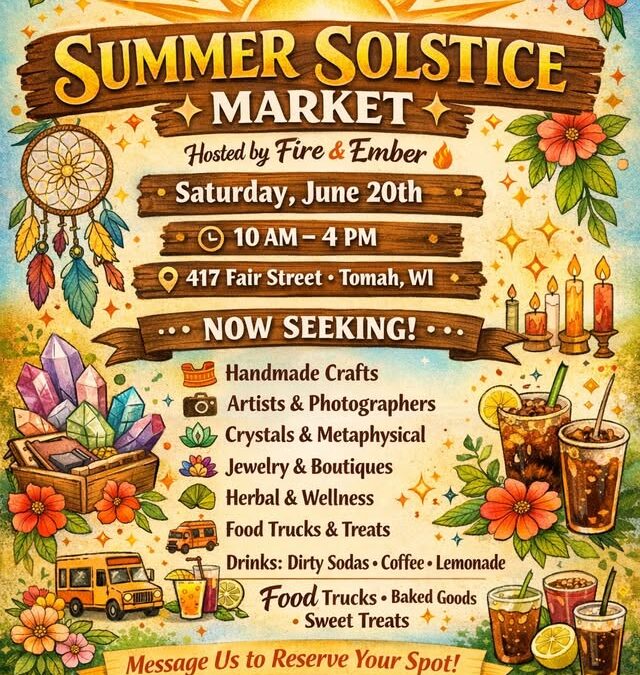 Summer Solstice Market