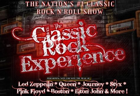 A poster with the event information on it.