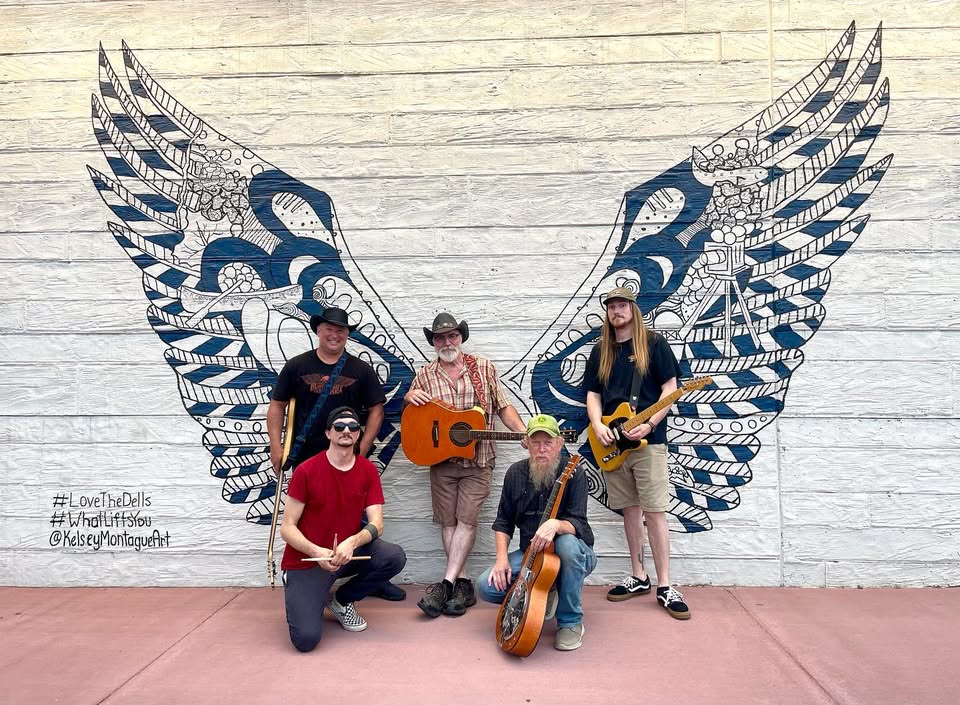 A picture of the band Smokin’ Meerkats.