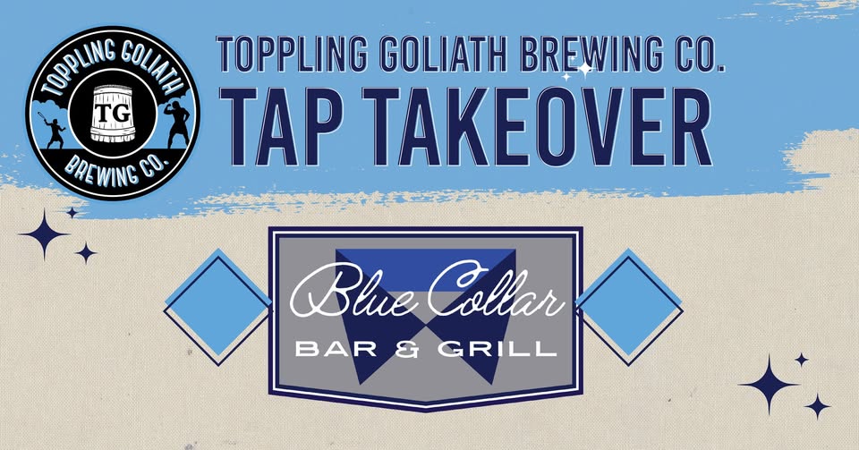 A poster with event information on it.