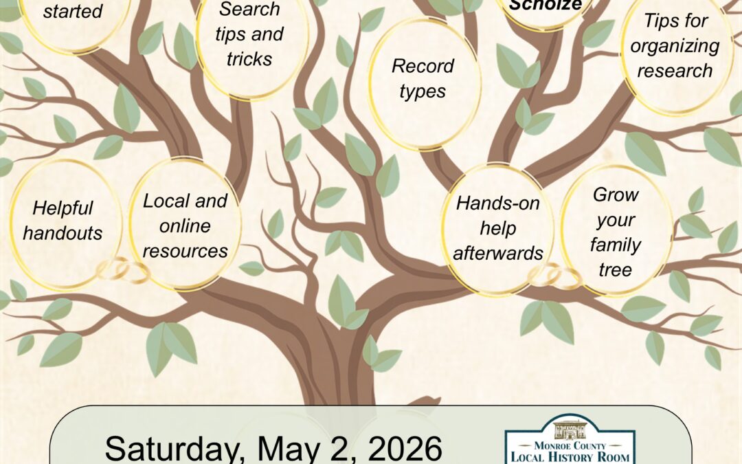 Intro to Genealogy Class