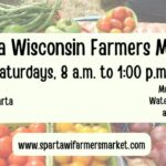 Sparta Farmers Market event flier